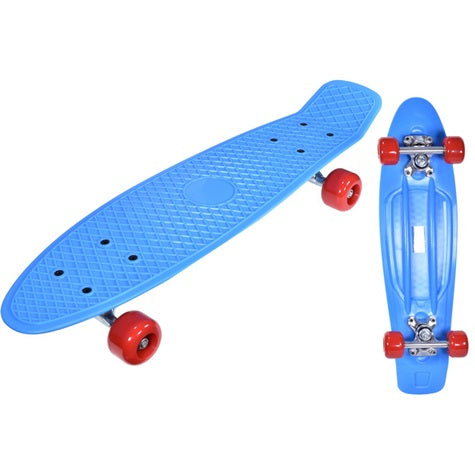 22.5" X 6" RETRO SKATEBOARD