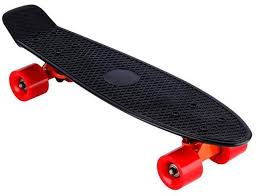 22.5" X 6" RETRO SKATEBOARD