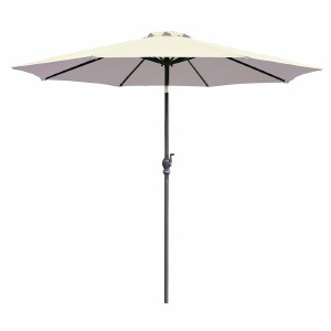 PARASOL WITH CRANK AND TILT