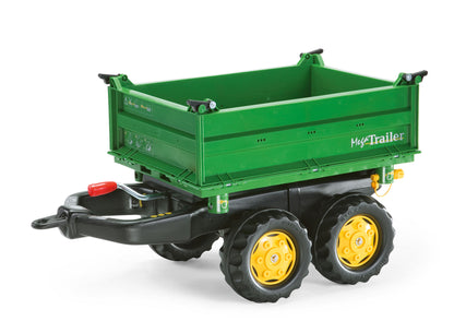 "ROLLY" MEGA TRAILER - JOHN DEERE GREEN