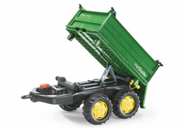 "ROLLY" MEGA TRAILER - JOHN DEERE GREEN