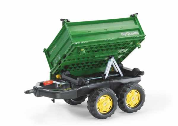 "ROLLY" MEGA TRAILER - JOHN DEERE GREEN