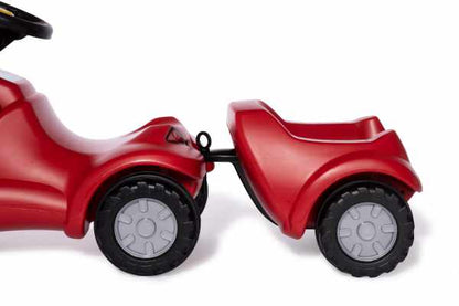 ROLLY MINITRAC TRAILER - RED