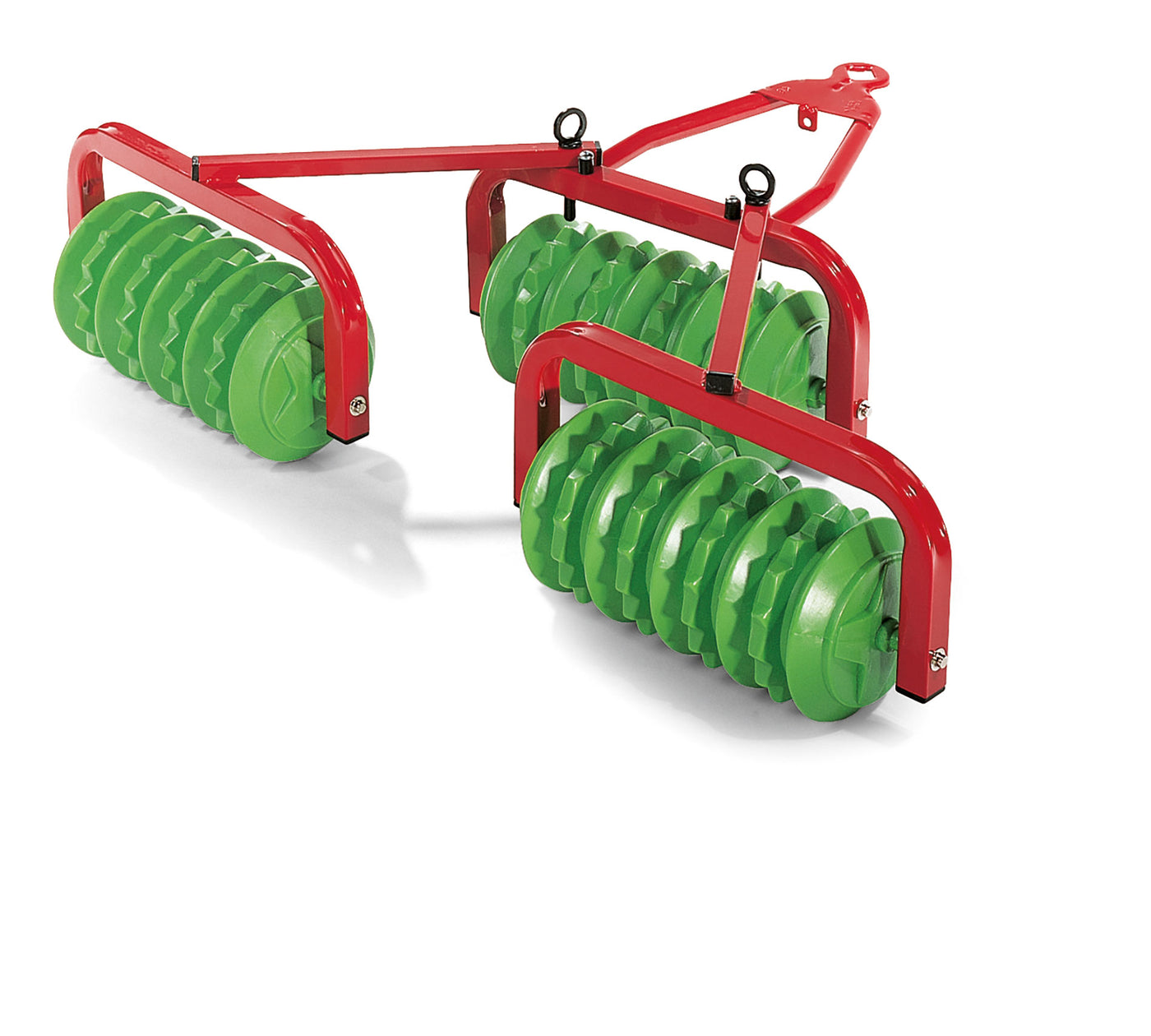 "ROLLY" DISC HARROW RED/GREEN