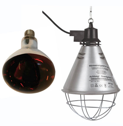 INFRA RED BULB & HOLDER & CAGE