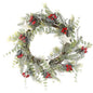 WREATH AND GARLAND WITH BERRIES/CEDERS/STARS