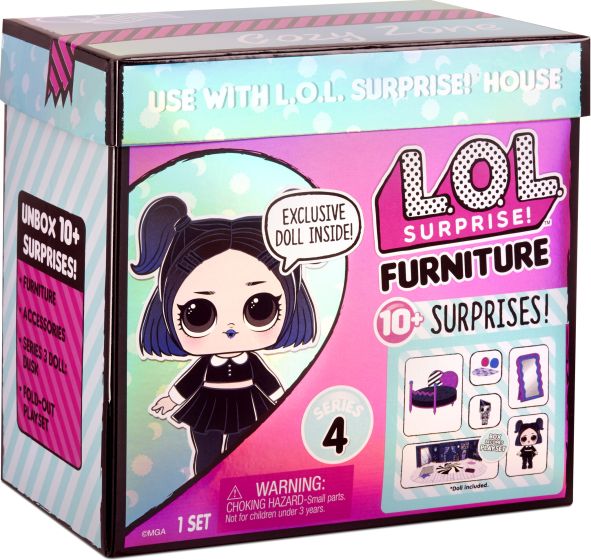 LOL SURPRISE FURNITURE WITH DOLL - ASST