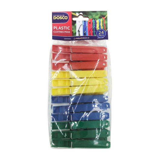 PLASTIC CLOTHES PEGS