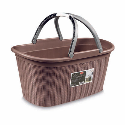 ELEGANCE LAUNDRY BASKET WITH HANDLES