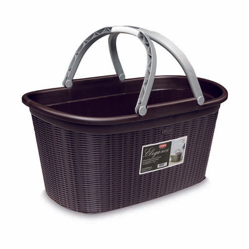 ELEGANCE LAUNDRY BASKET WITH HANDLES