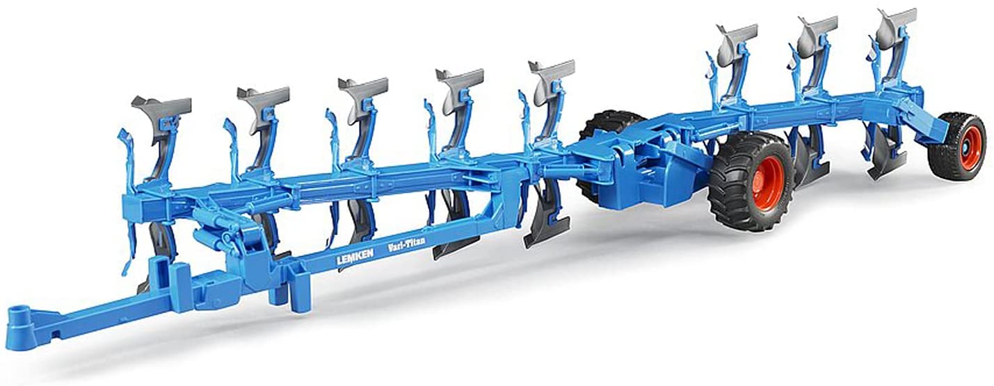 LEMKEN SEMI-MOUNTED REVERSIBLE PLOUGH