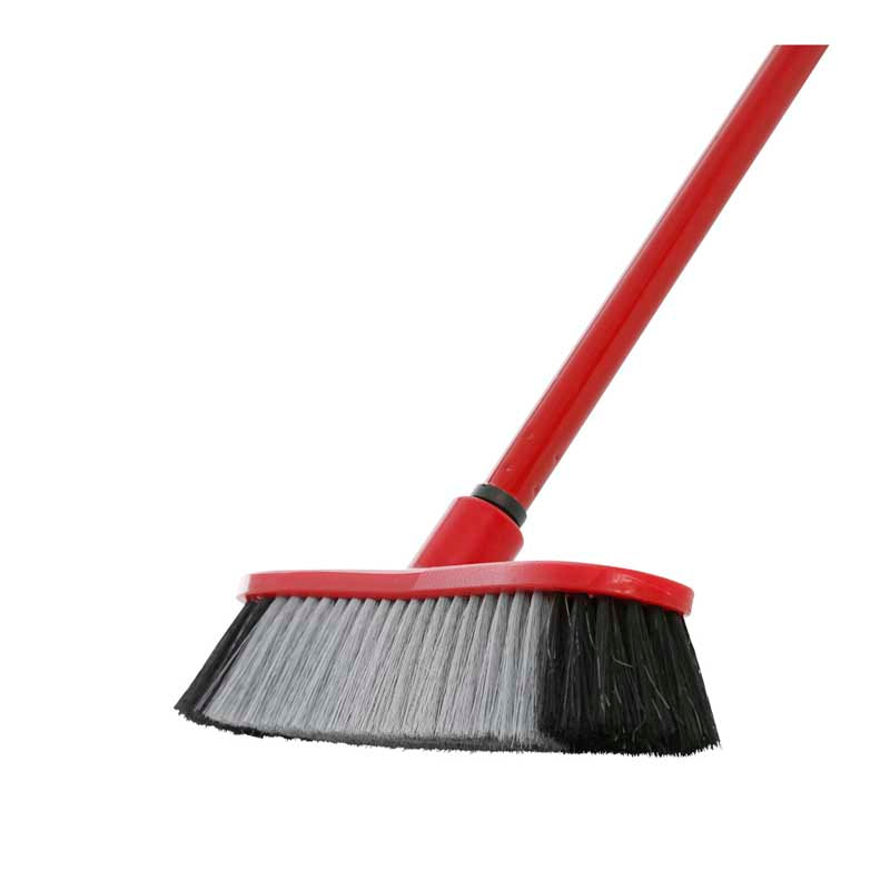 HANDLED SOFT SWEEPING BRUSH RED