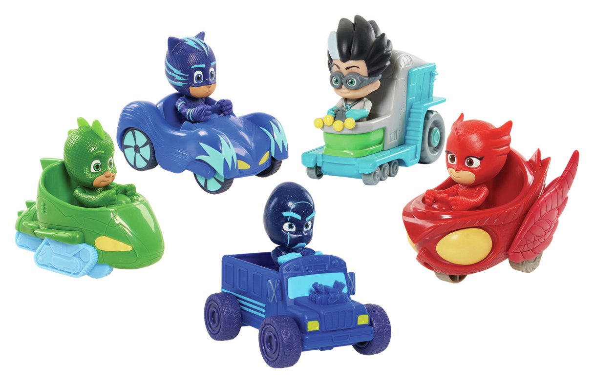 PJ MASKS VEHICLE & FIGURE - ASST.