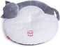 LITTLE PETFACE SLEEPY HEAD CAT CUSHION