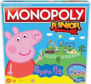 MONOPOLY JUNIOR PEPPA PIG