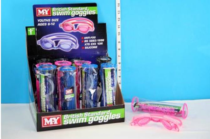 ANTI-FOG GOGGLES - AGE 6-12 YRS