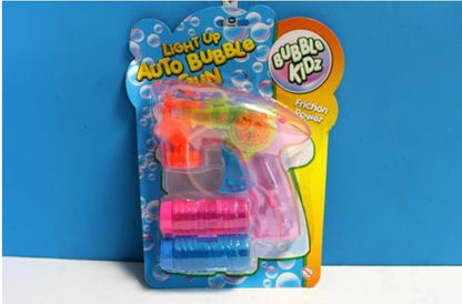 Auto Bubble Gun with Light