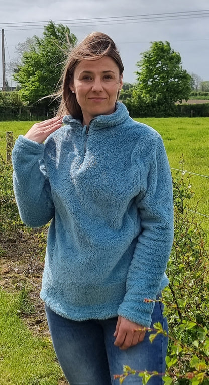 BANTRY FLEECE BLUE