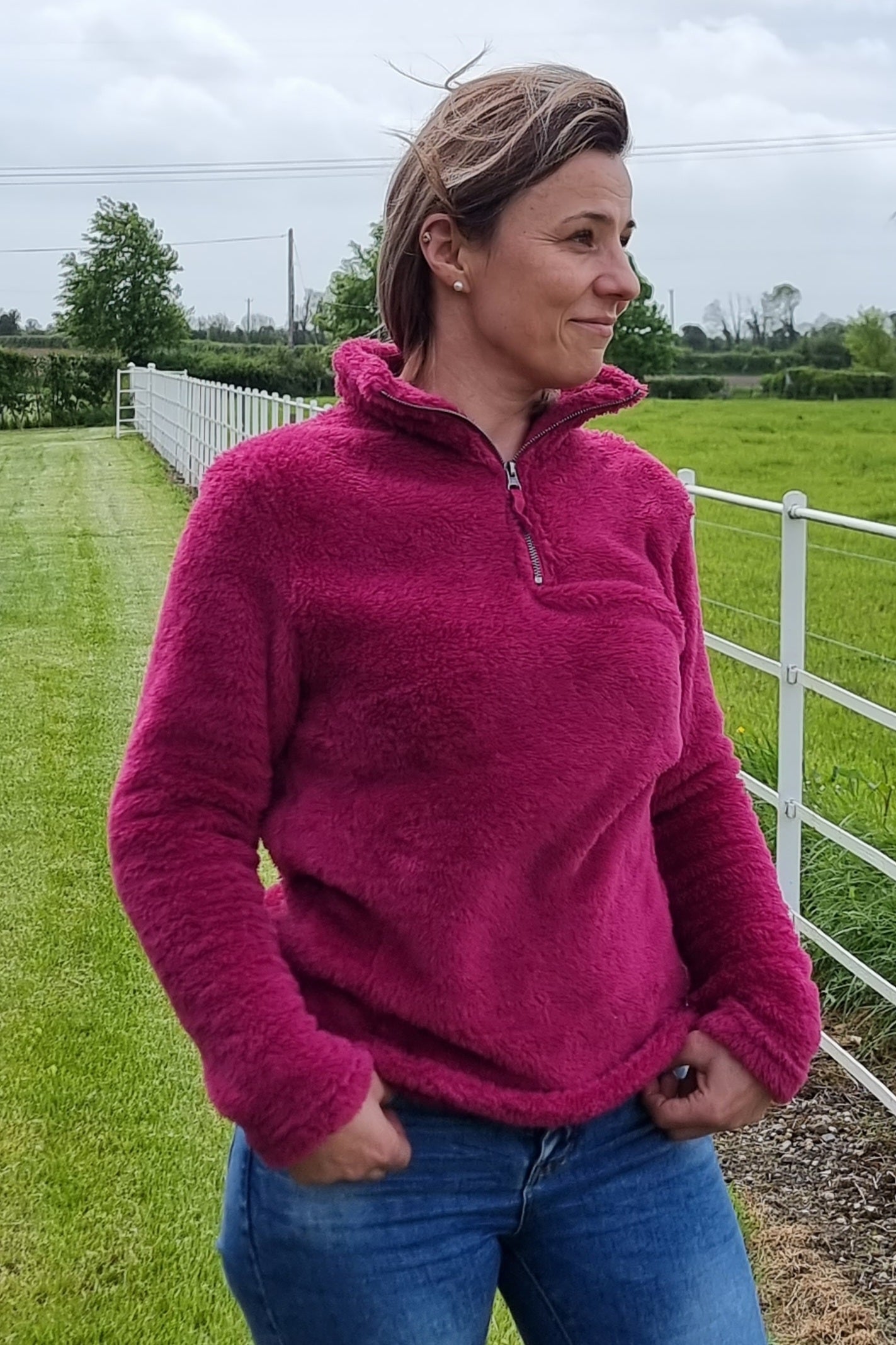 BANTRY FLEECE BERRY