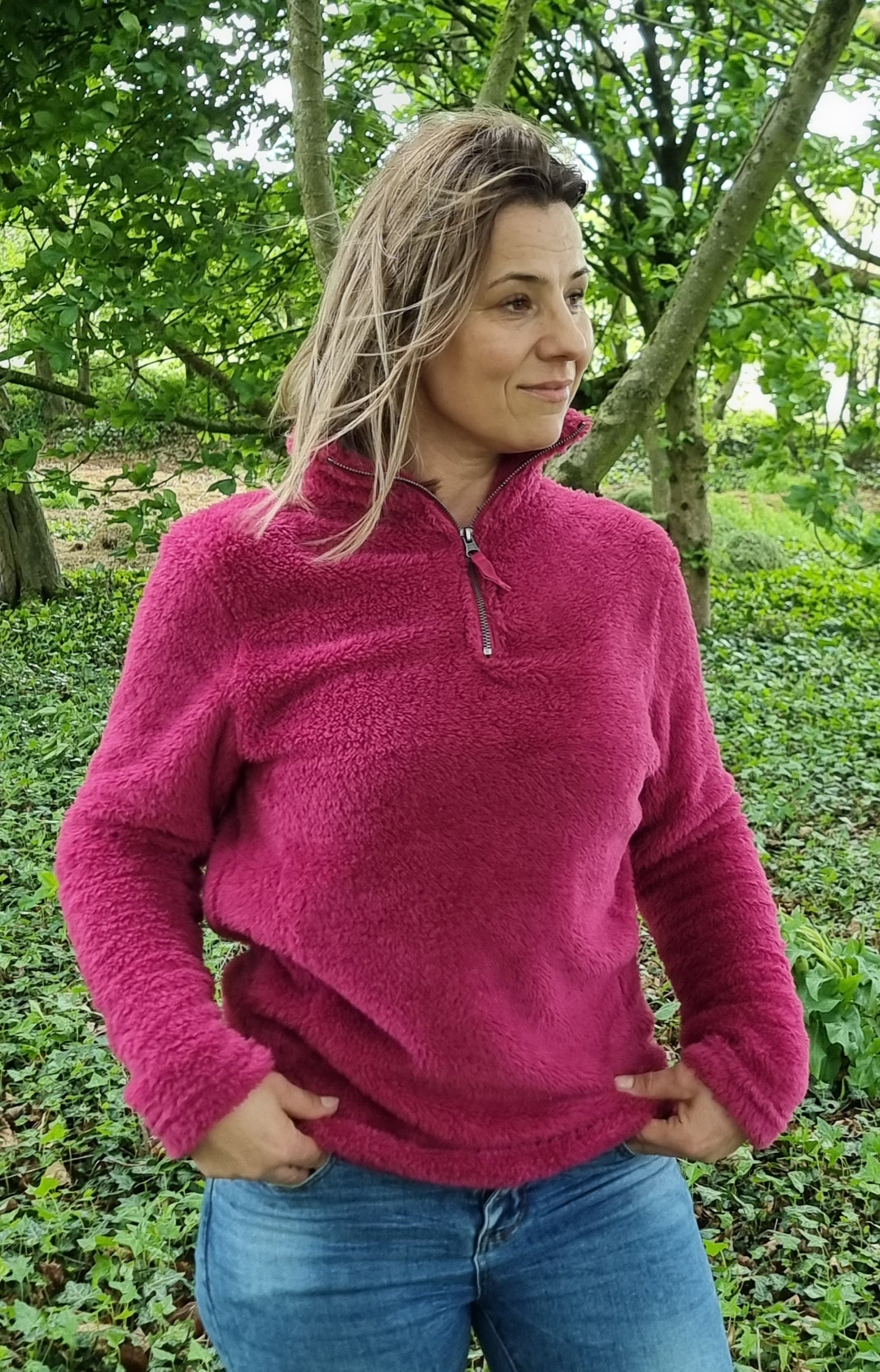 BANTRY FLEECE BERRY