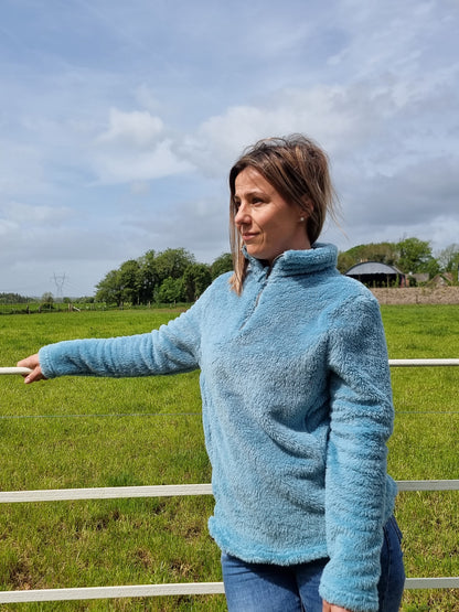 BANTRY FLEECE BLUE