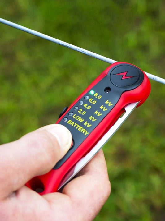 BOUNDARY BLADE FENCE TESTER/POCKET KNIFE