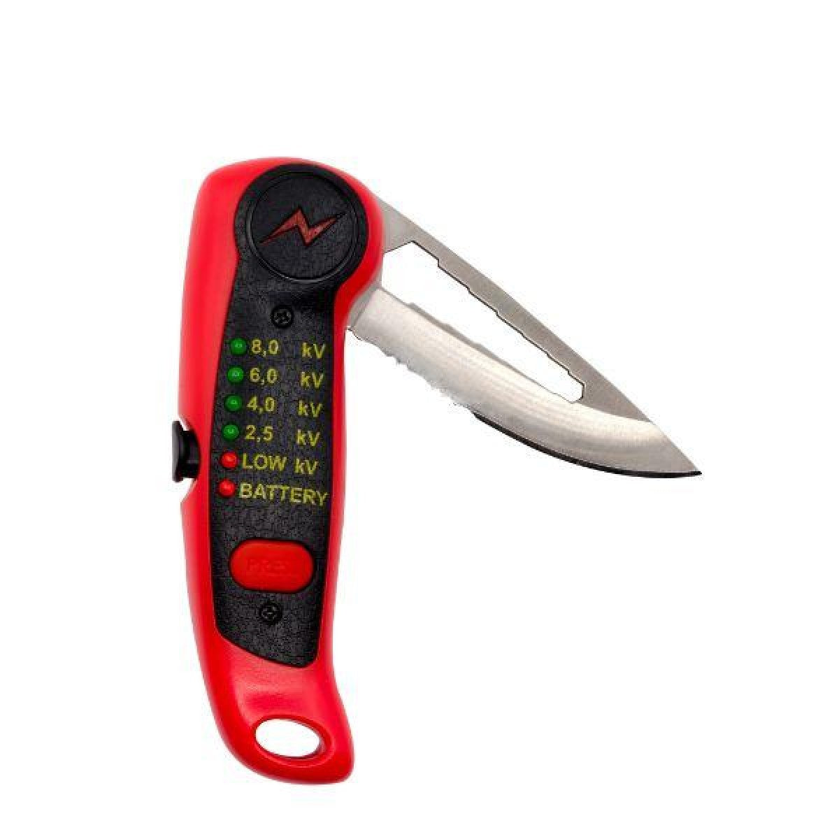 BOUNDARY BLADE FENCE TESTER/POCKET KNIFE