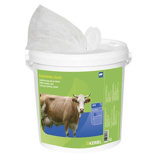 BOX 1000 UDDER WIPES