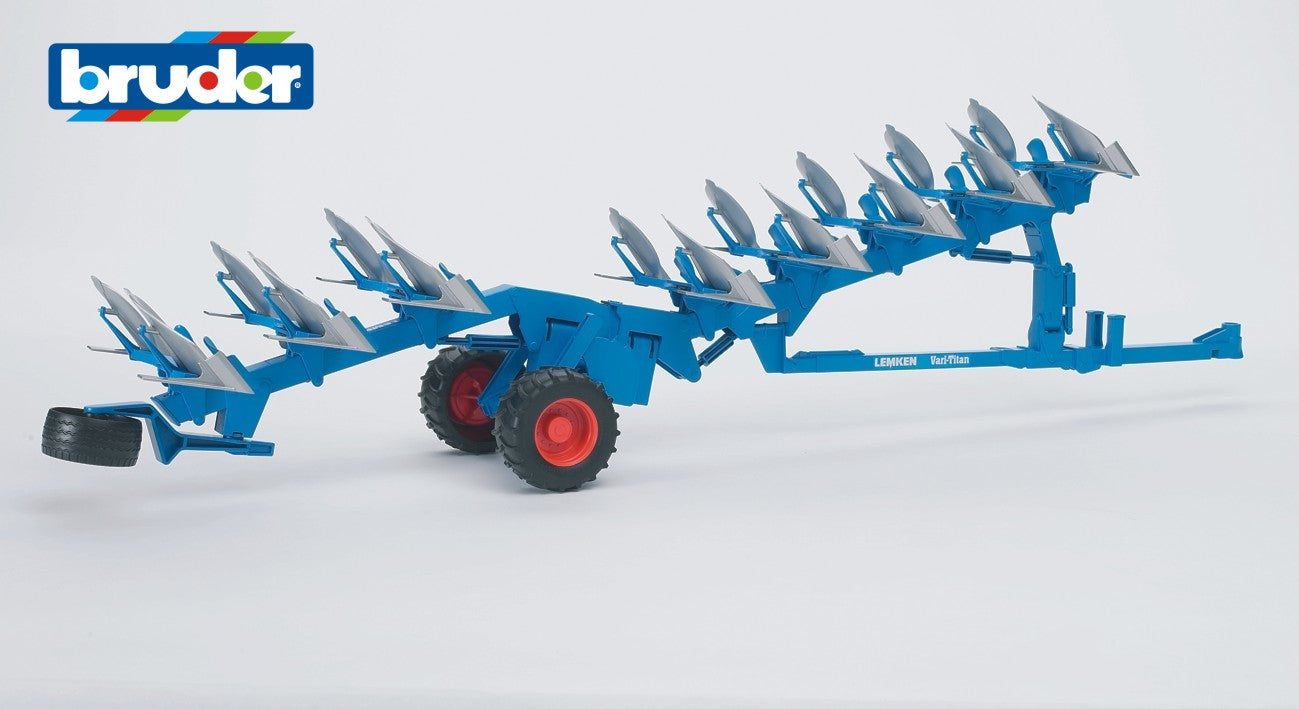 LEMKEN SEMI-MOUNTED REVERSIBLE PLOUGH