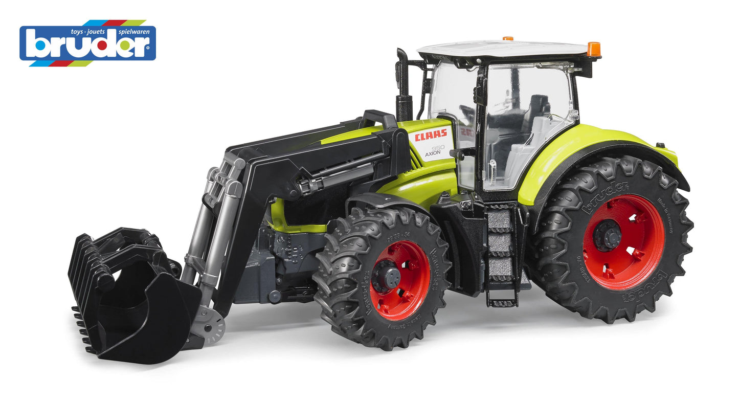 CLAAS AXION 950 WITH FRONTLOADER