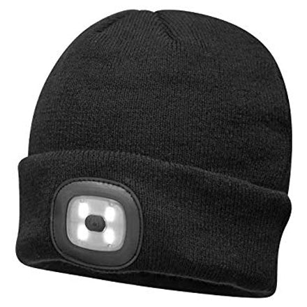 Adults Rechargeable LED Beanie One Size