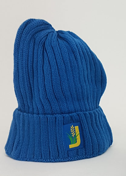 J GRENNAN RIBBED BEANIE HAT