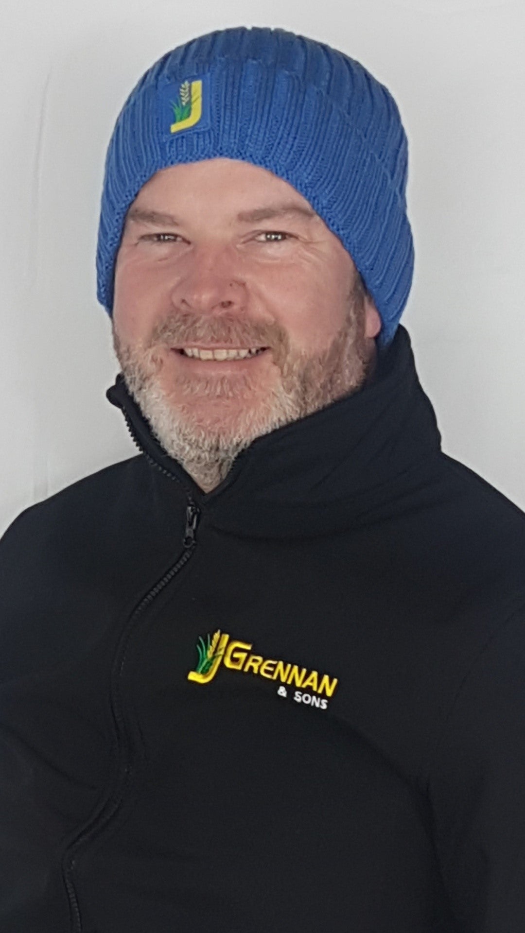 J GRENNAN RIBBED BEANIE HAT