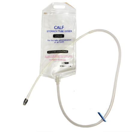 calf stomach tube feeder