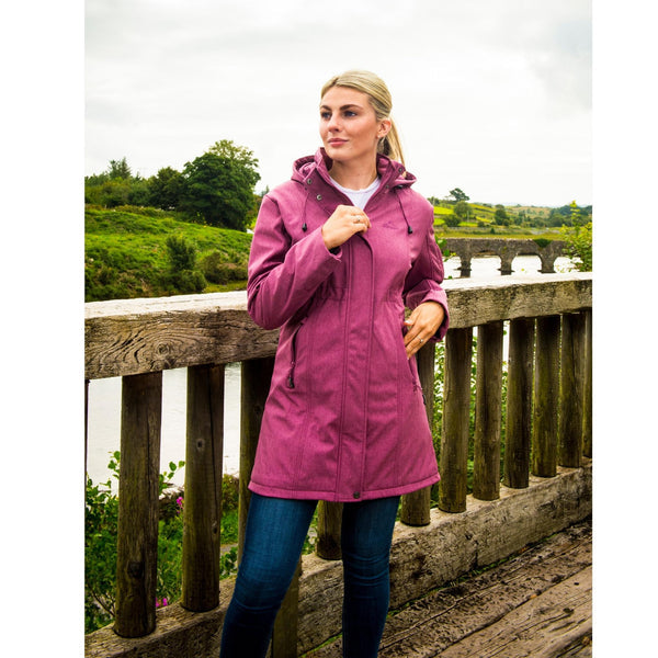 CARLA SOFTSHELL JACKET