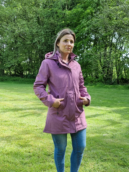 CARLA SOFTSHELL JACKET