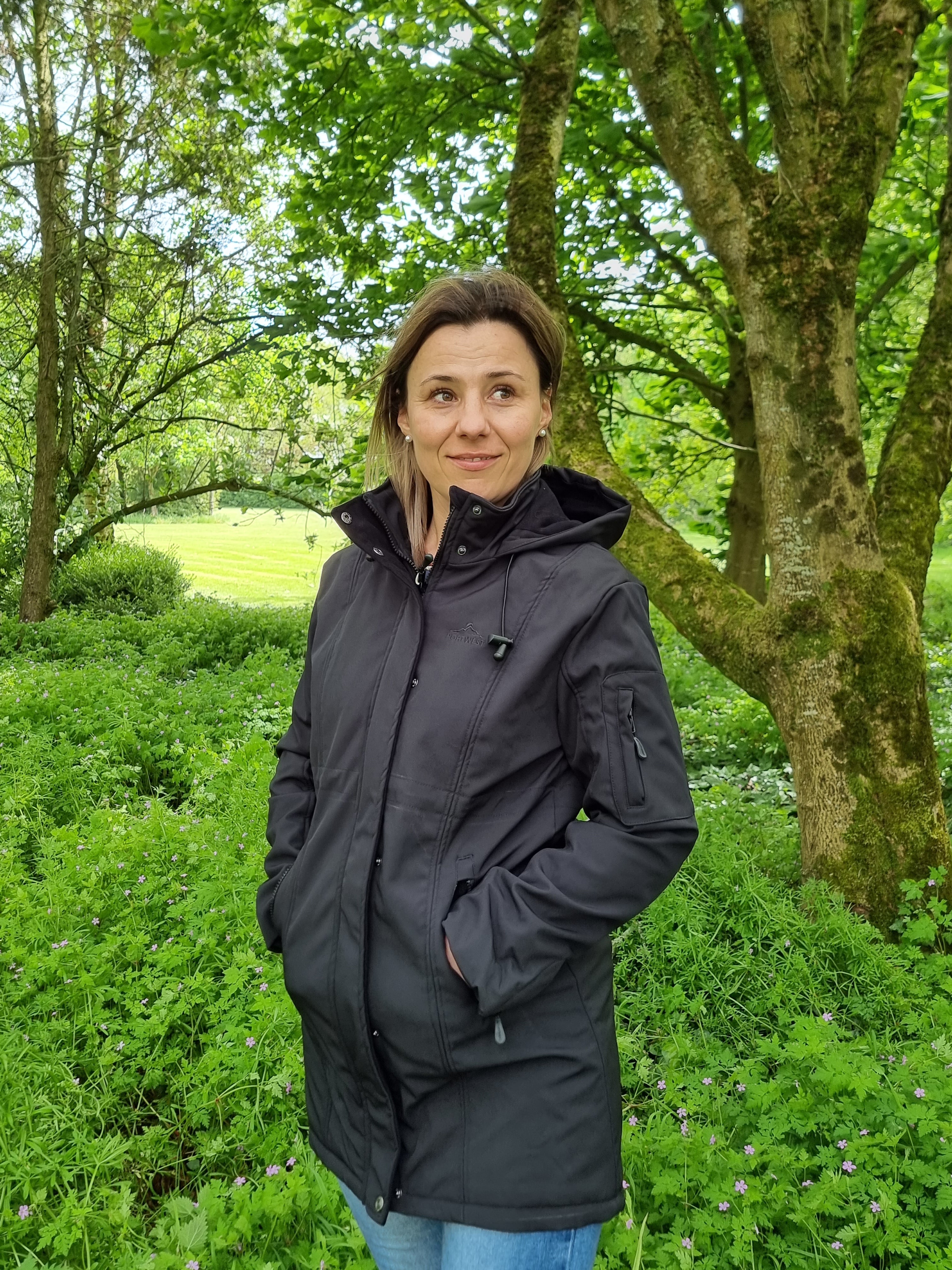 CARLA SOFTSHELL JACKET – J Grennan and Sons Online Store