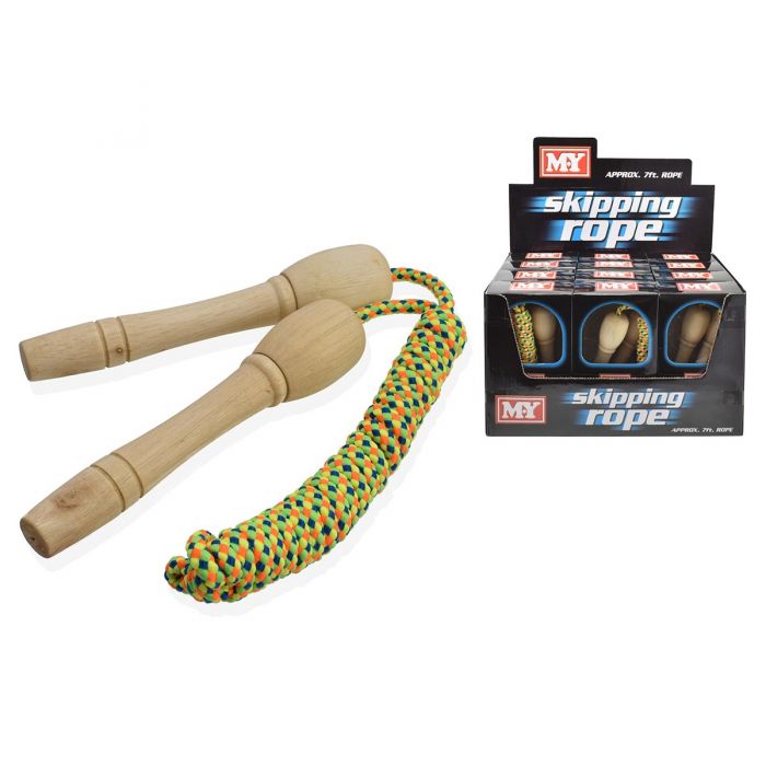 CDU - 7' BOXED SKIPPING ROPE