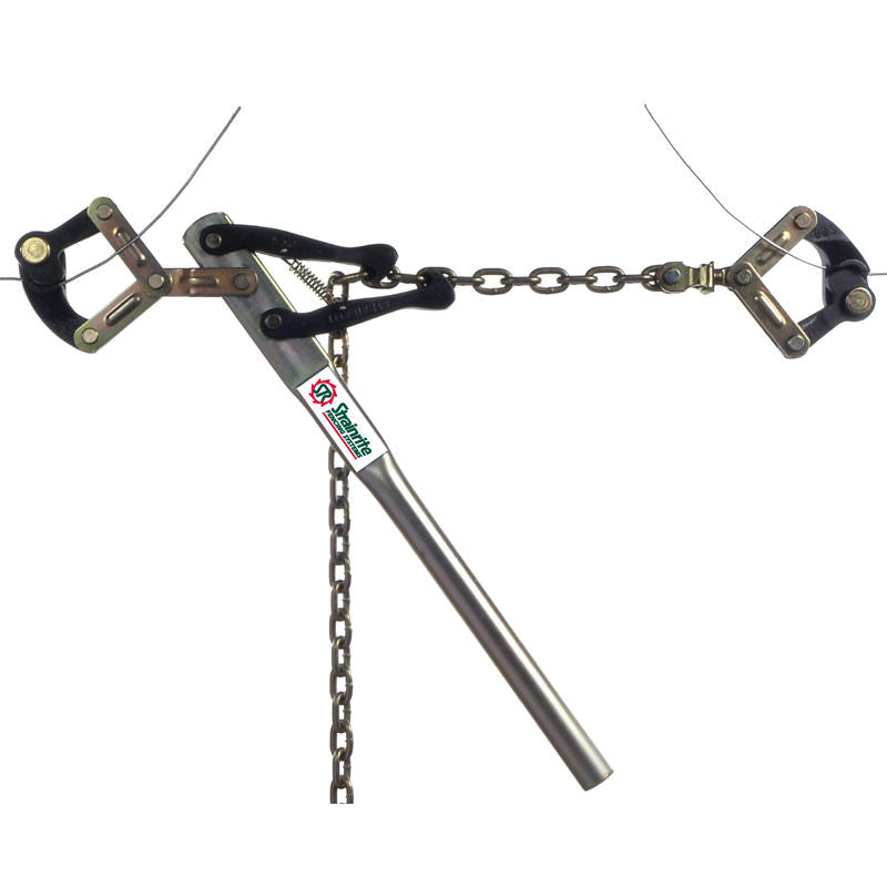 CHAIN TYPE WIRE STRAINER