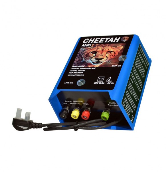 CHEETAH M60 MAINS FENCER