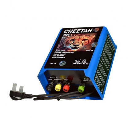 CHEETAH M60 MAINS FENCER