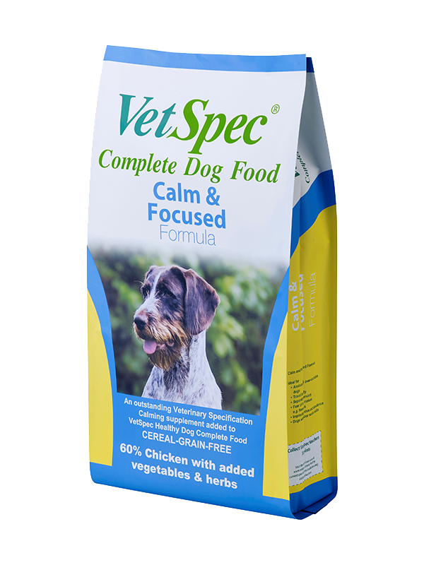 VetSpec Calm & Focused Formula (Chicken)