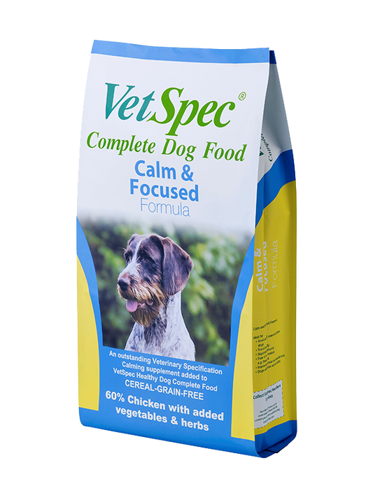 VetSpec Calm & Focused Formula (Chicken)