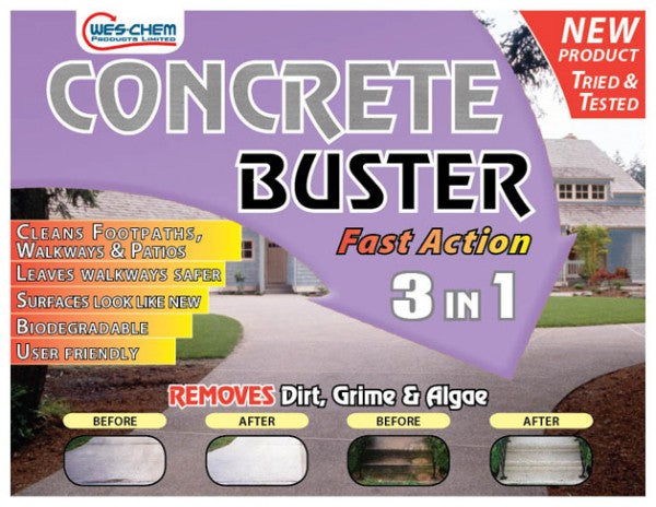 CONCRETE BUSTER