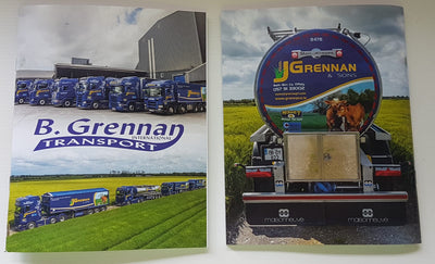 Set of B. Grennan Transport Exercise Copybooks