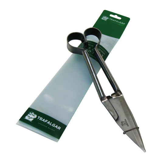 DAGGING SHEARS 3.5" DOUBLE BOW TRAFALGAR