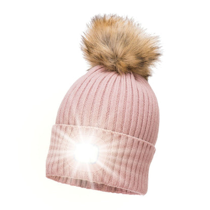 DOOLIN RECHARGABLE LED BEANIE One Size