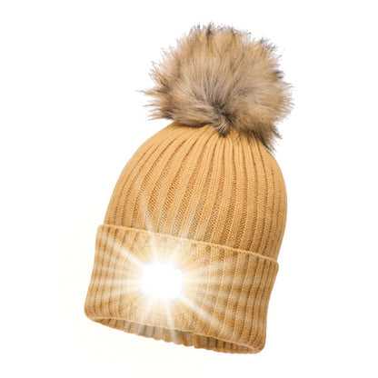 DOOLIN RECHARGABLE LED BEANIE One Size