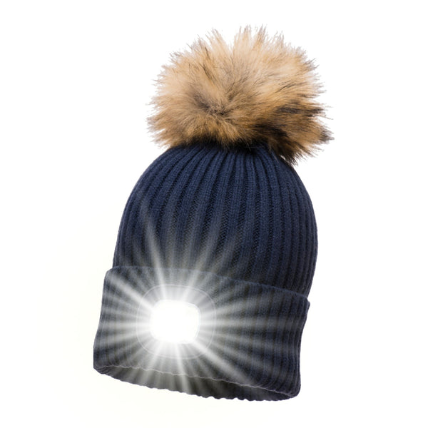 DOOLIN RECHARGABLE LED BEANIE One Size