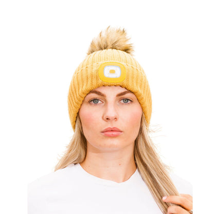 DOOLIN RECHARGABLE LED BEANIE One Size